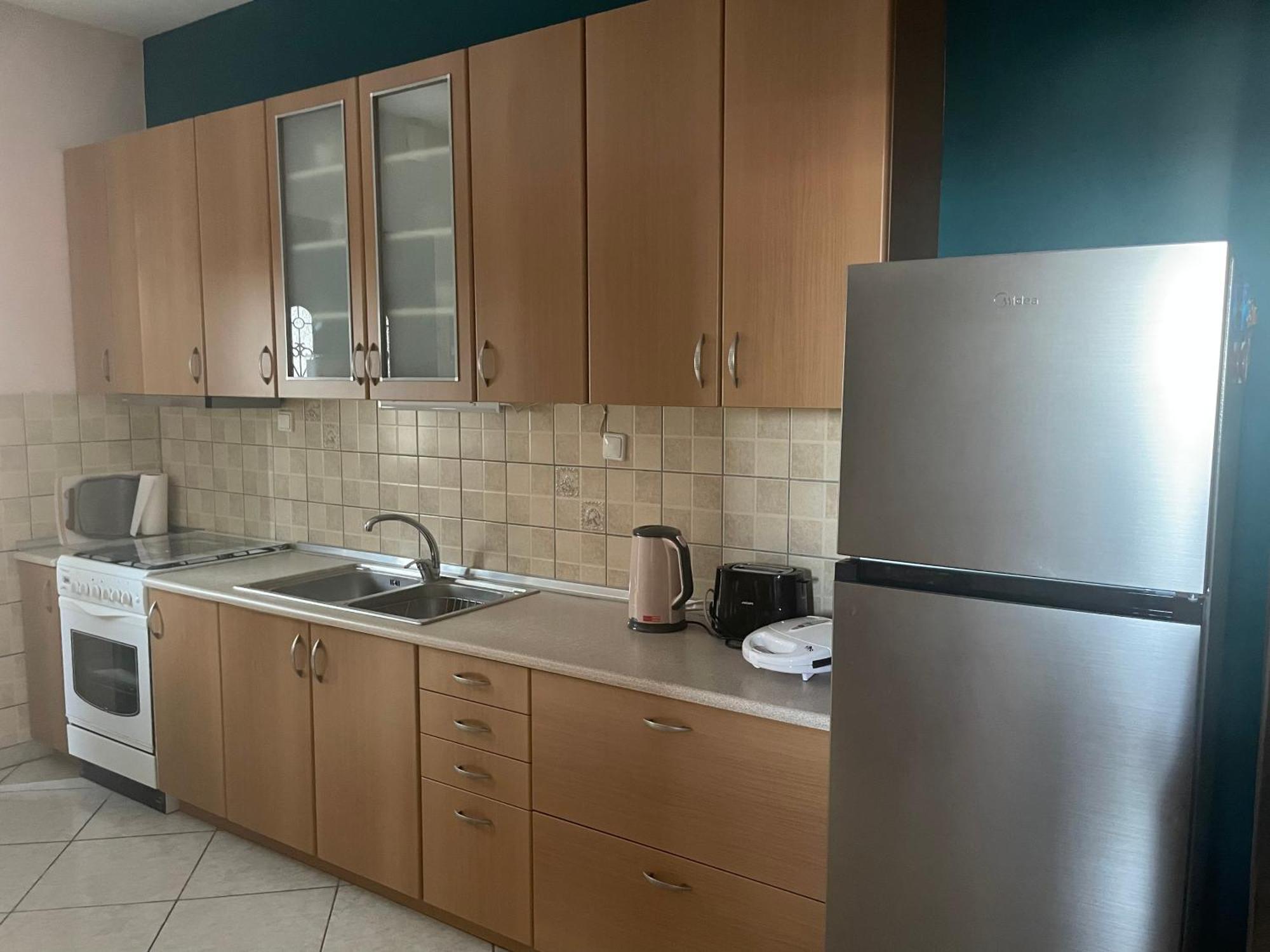Marina'S Spacious Family Apartment Kavála Ngoại thất bức ảnh